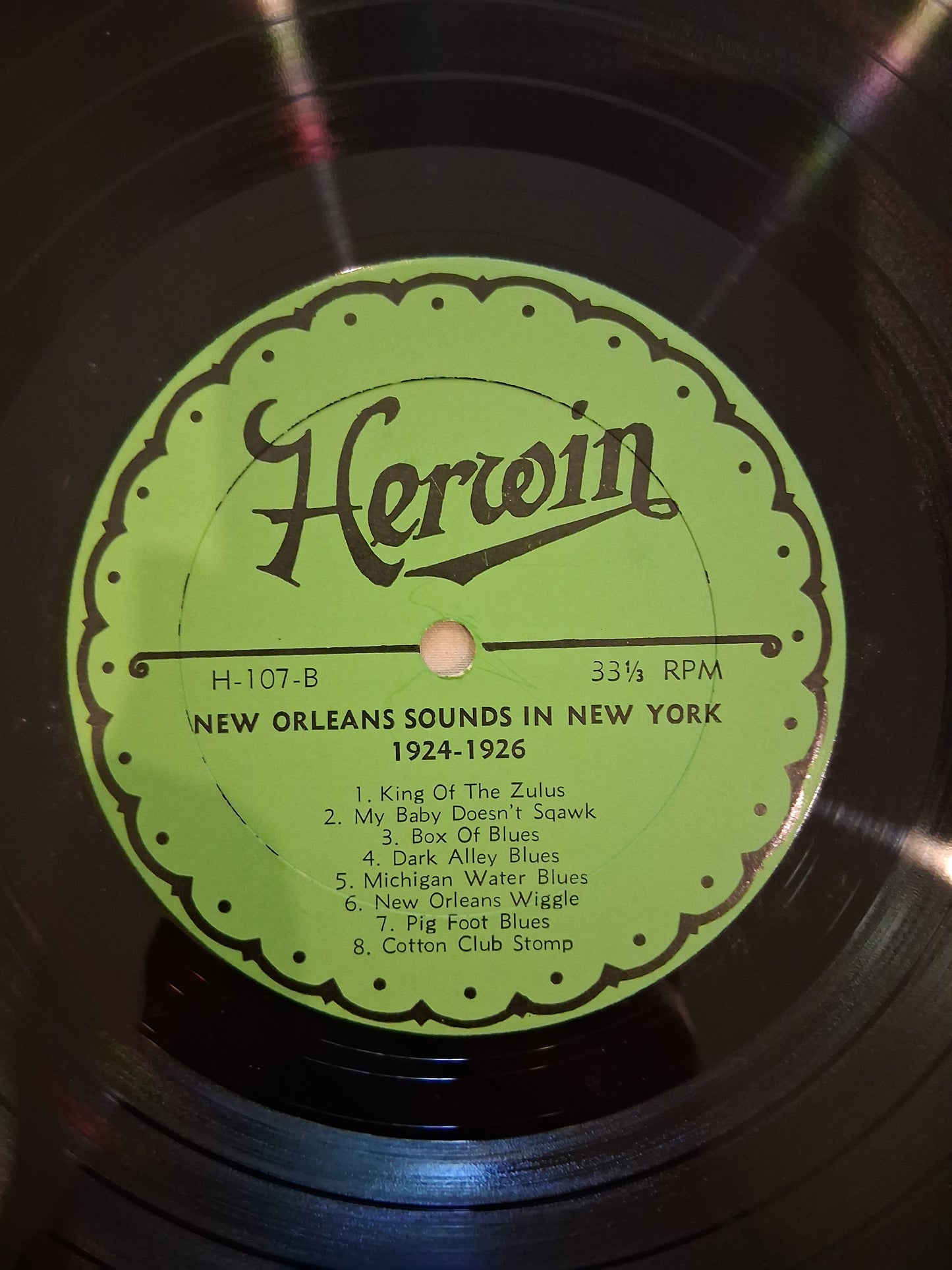 Various – New Orleans Sounds In New York 1924-1926