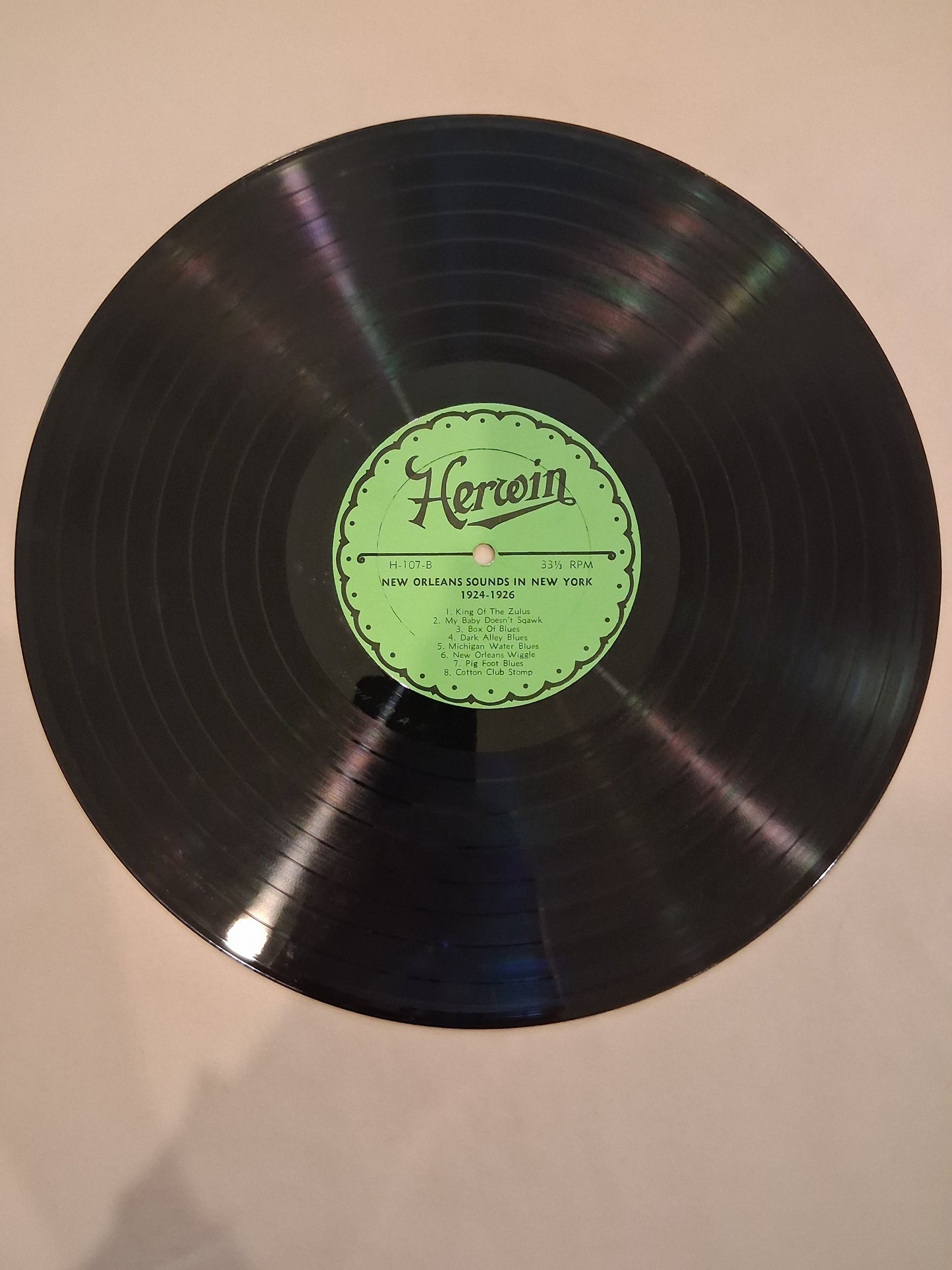 Various – New Orleans Sounds In New York 1924-1926