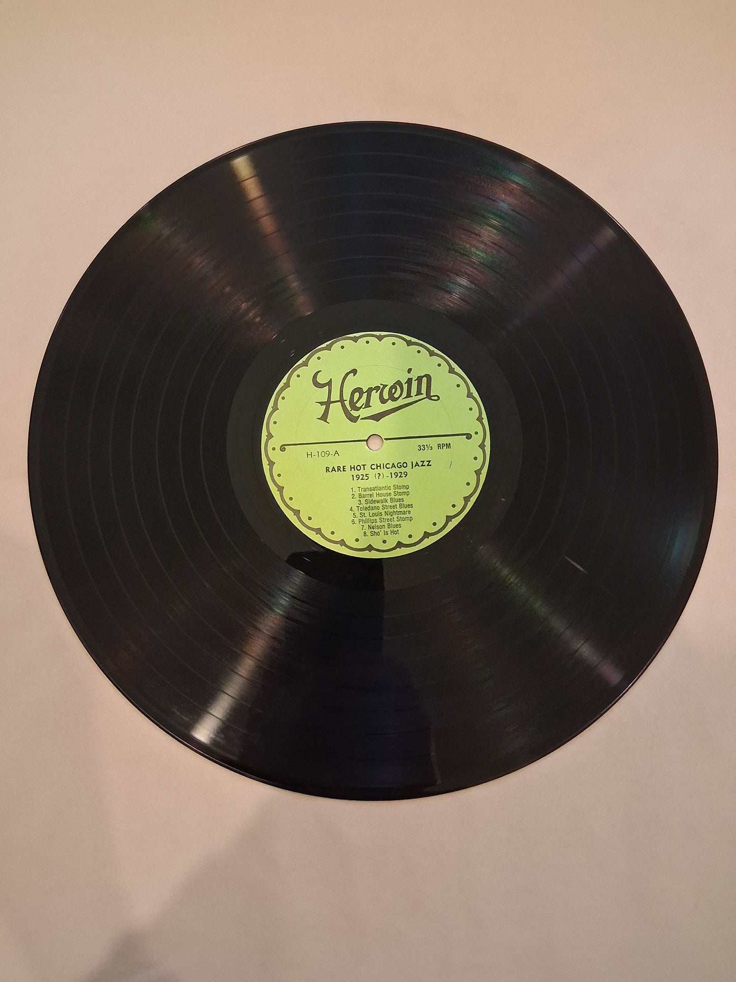 Various – Rare Hot Chicago Jazz 1925(?)-1929