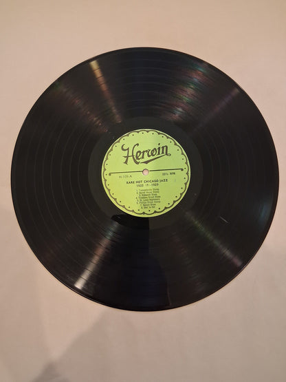 Various – Rare Hot Chicago Jazz 1925(?)-1929