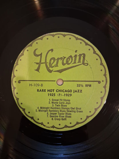 Various – Rare Hot Chicago Jazz 1925(?)-1929