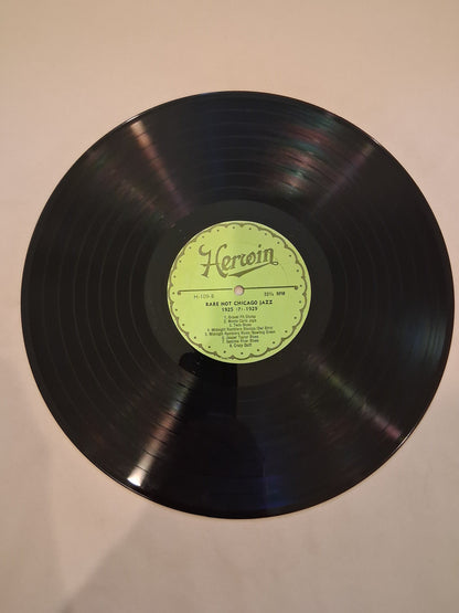 Various – Rare Hot Chicago Jazz 1925(?)-1929