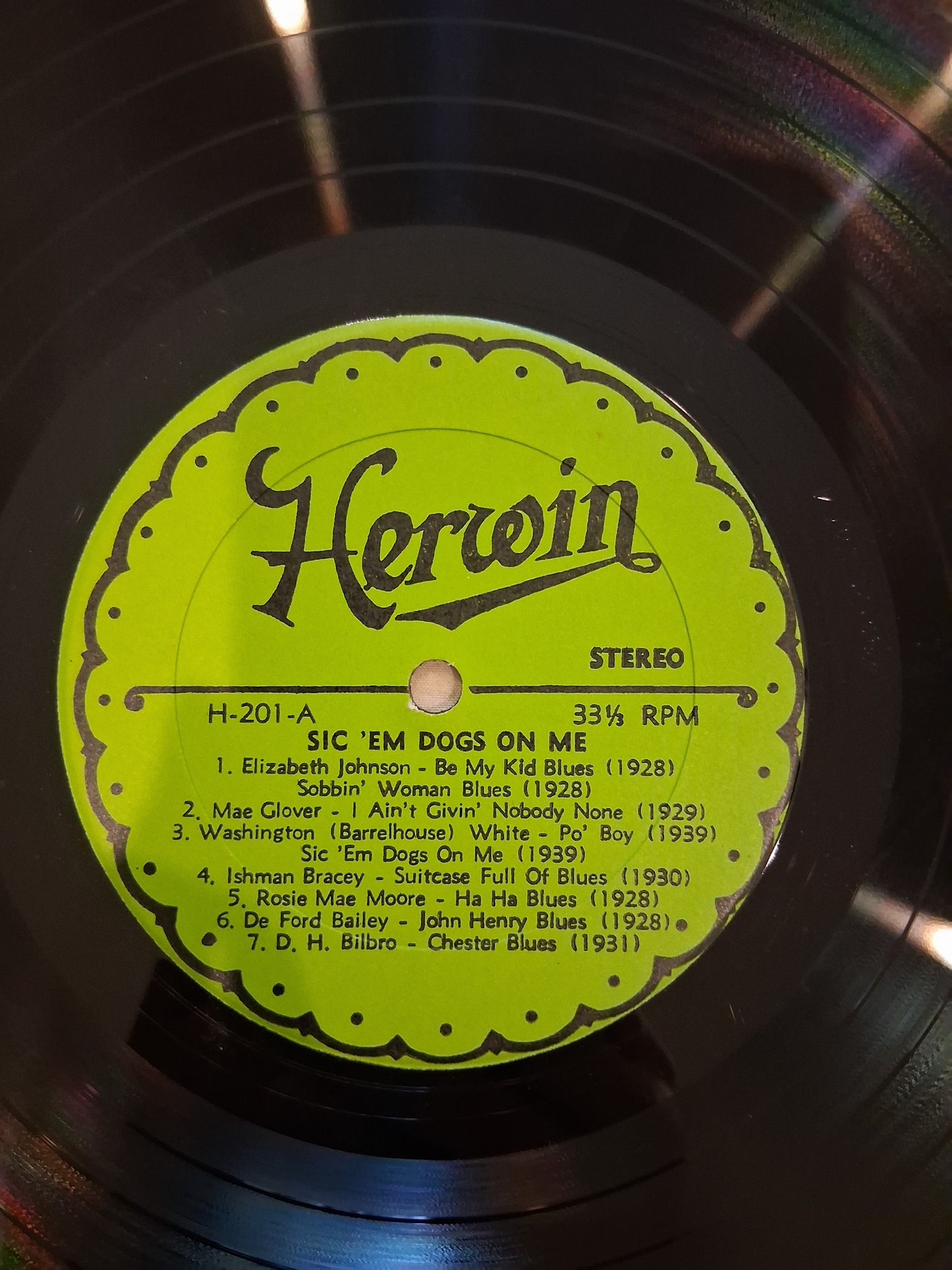 Various – Sic 'Em Dogs On Me
