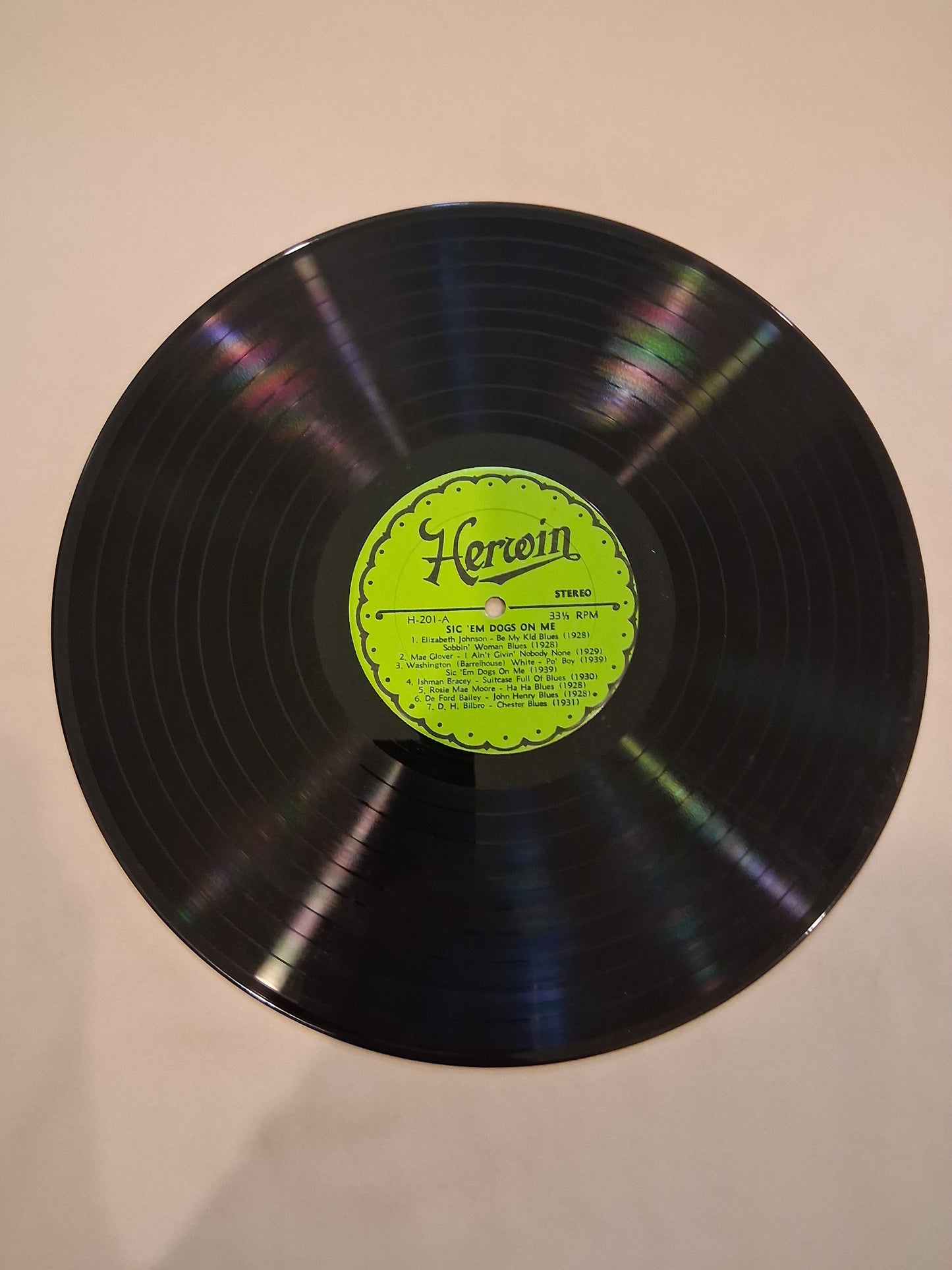 Various – Sic 'Em Dogs On Me
