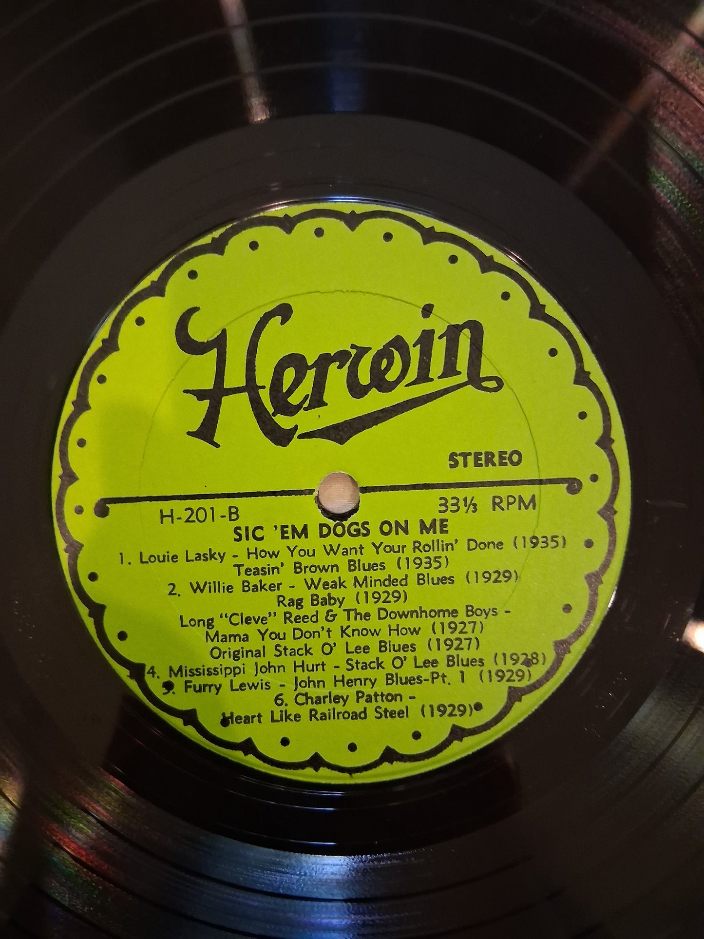 Various – Sic 'Em Dogs On Me