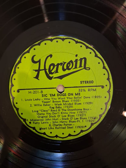 Various – Sic 'Em Dogs On Me