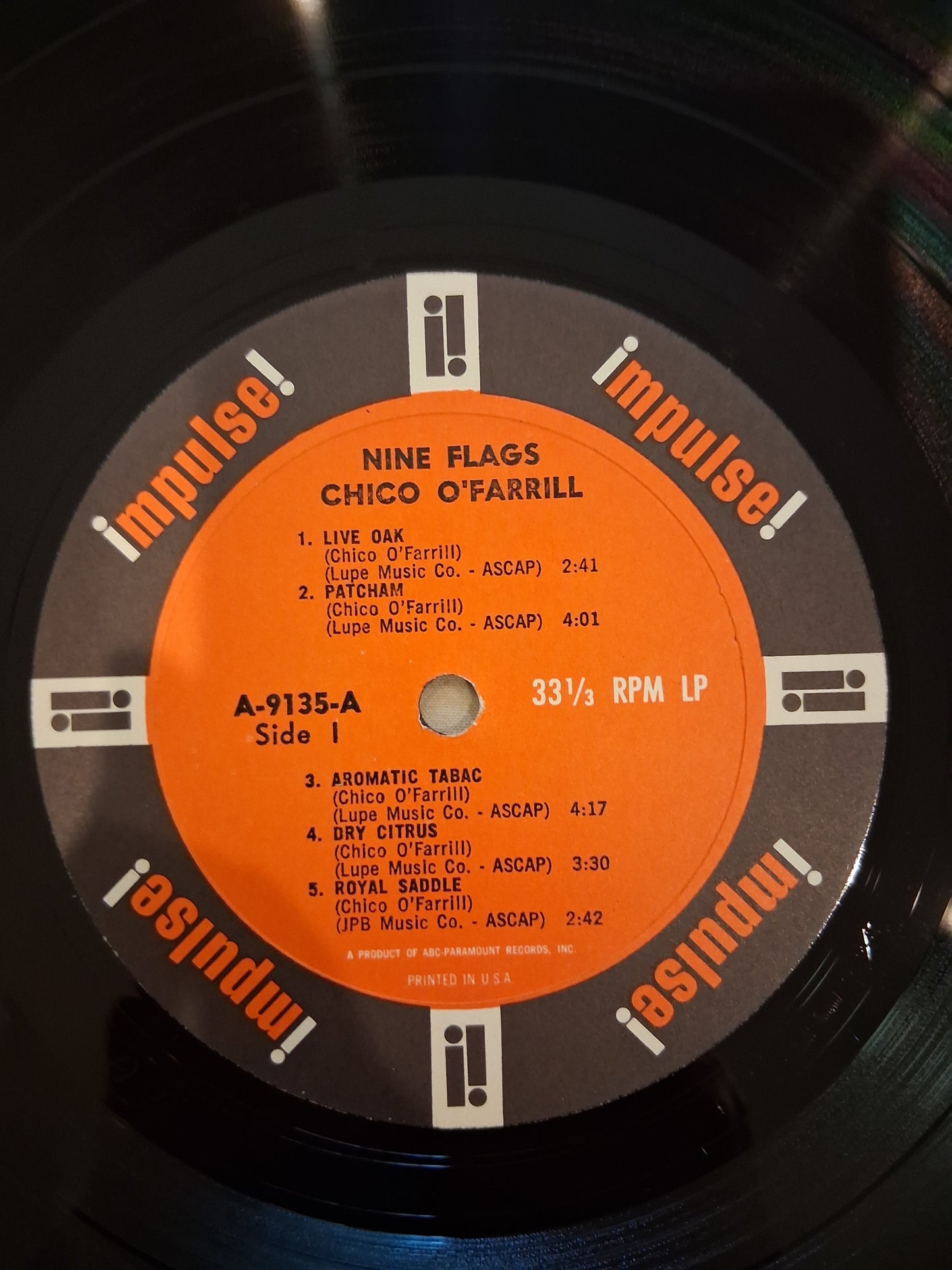 Chico O'Farrill – Nine Flags
