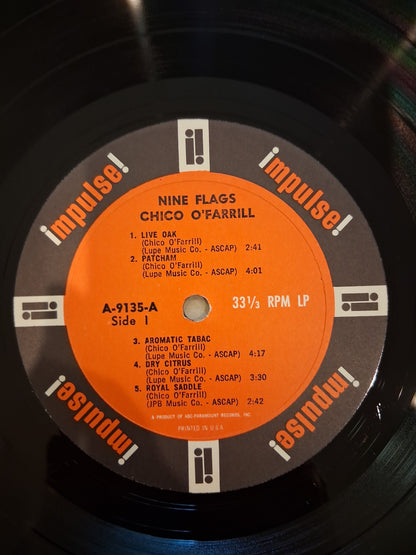 Chico O'Farrill – Nine Flags