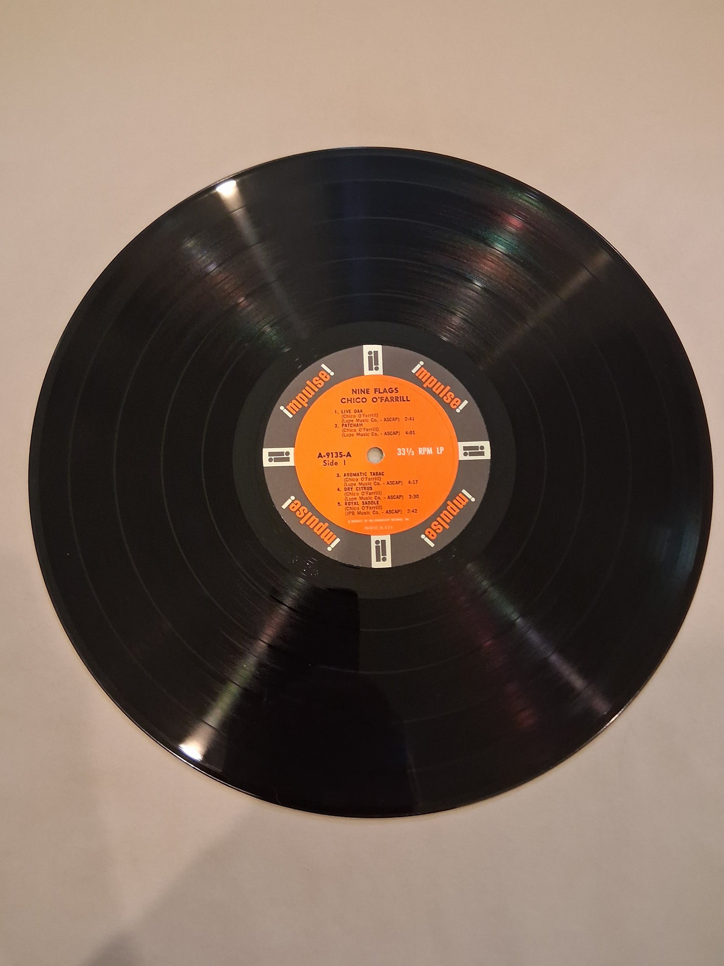 Chico O'Farrill – Nine Flags