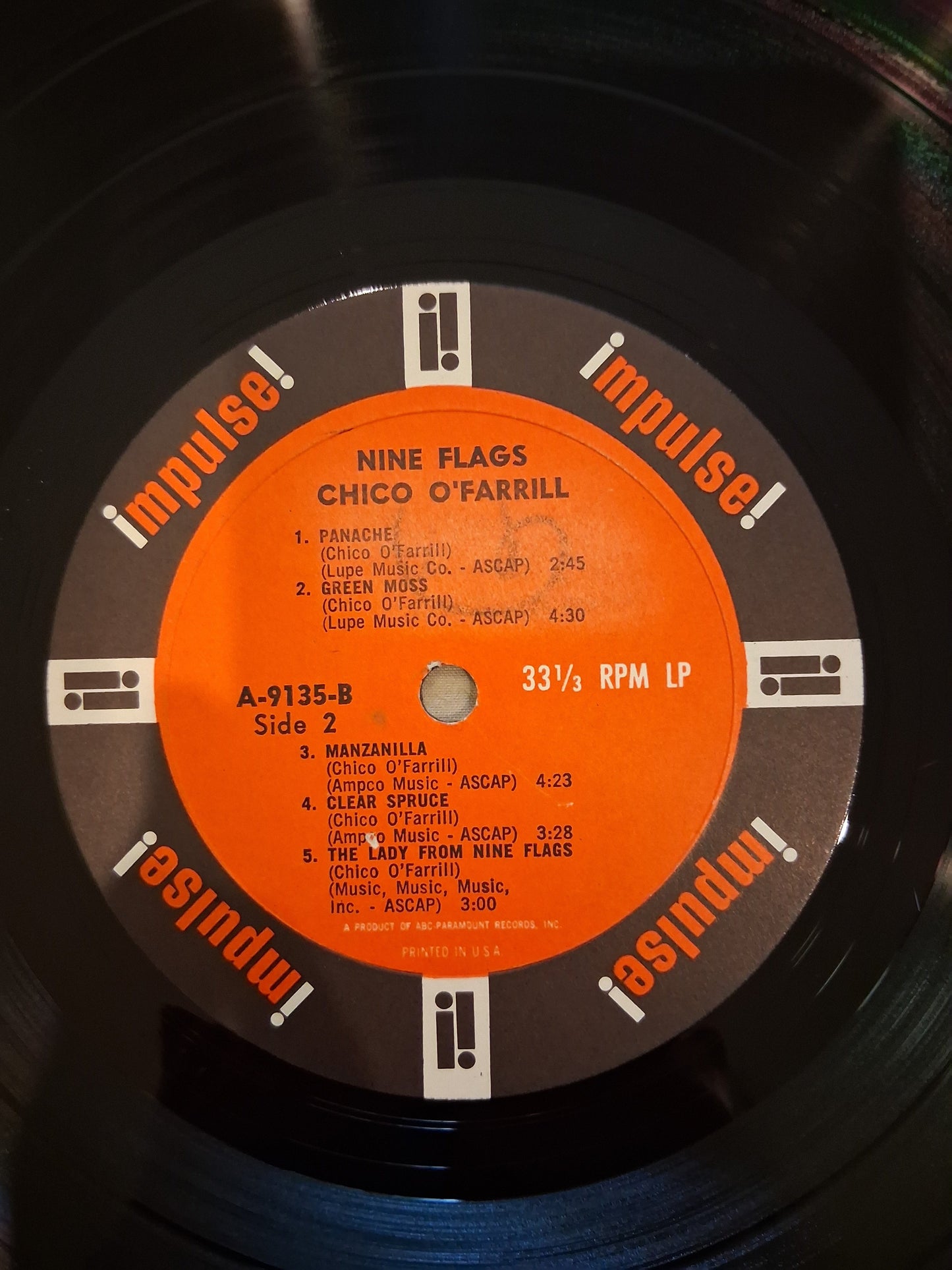 Chico O'Farrill – Nine Flags