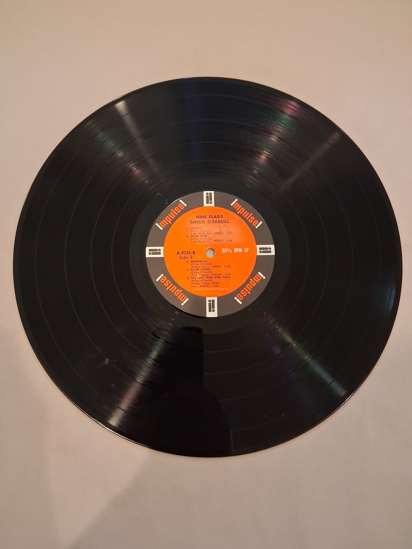 Chico O'Farrill – Nine Flags