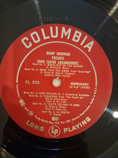 Benny Goodman And His Orchestra – Benny Goodman Presents: Eddie Sauter Arrangements