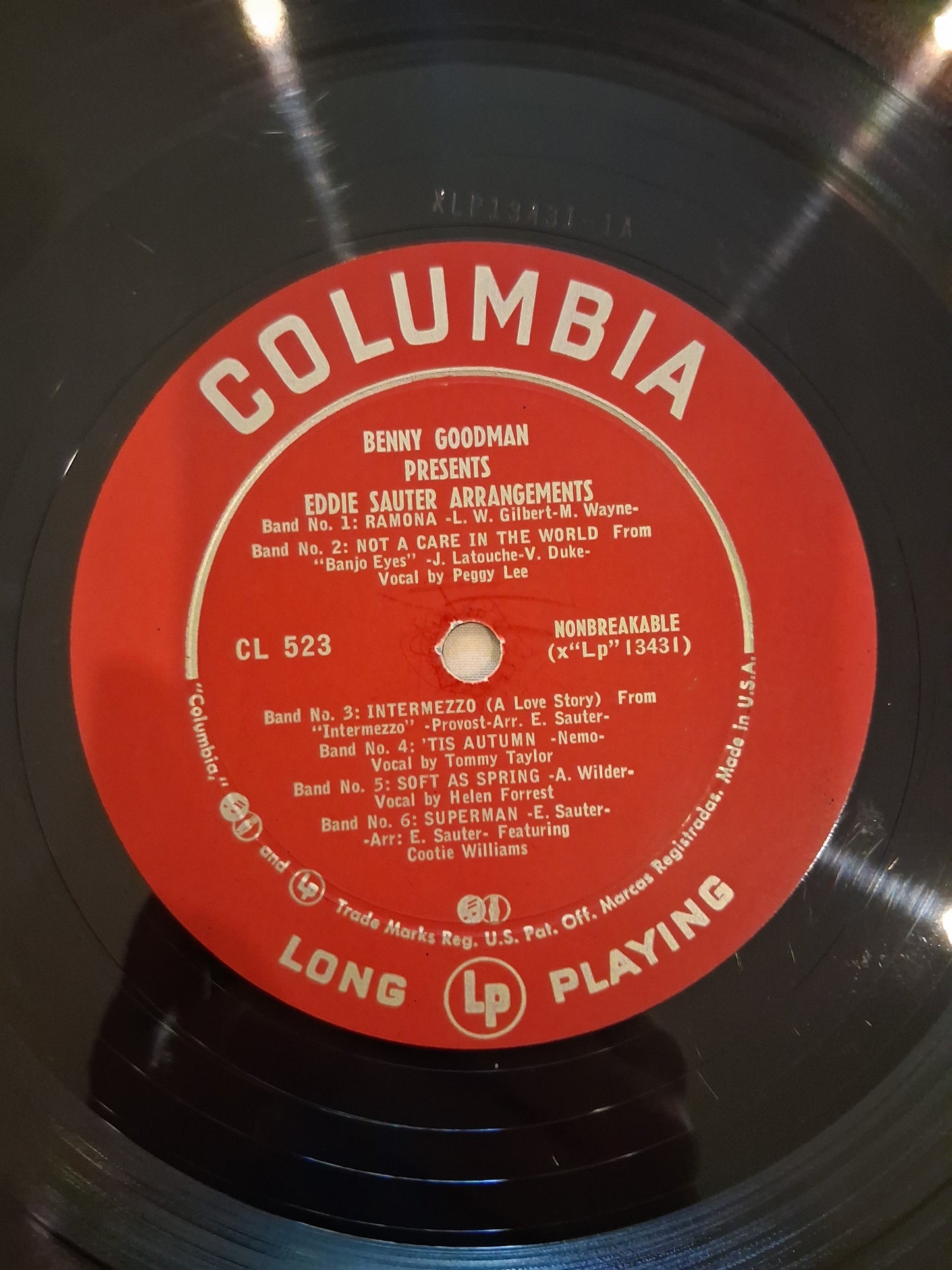 Benny Goodman And His Orchestra – Benny Goodman Presents: Eddie Sauter Arrangements
