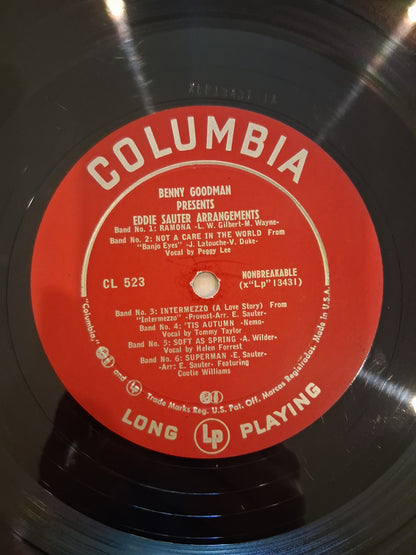 Benny Goodman And His Orchestra – Benny Goodman Presents: Eddie Sauter Arrangements