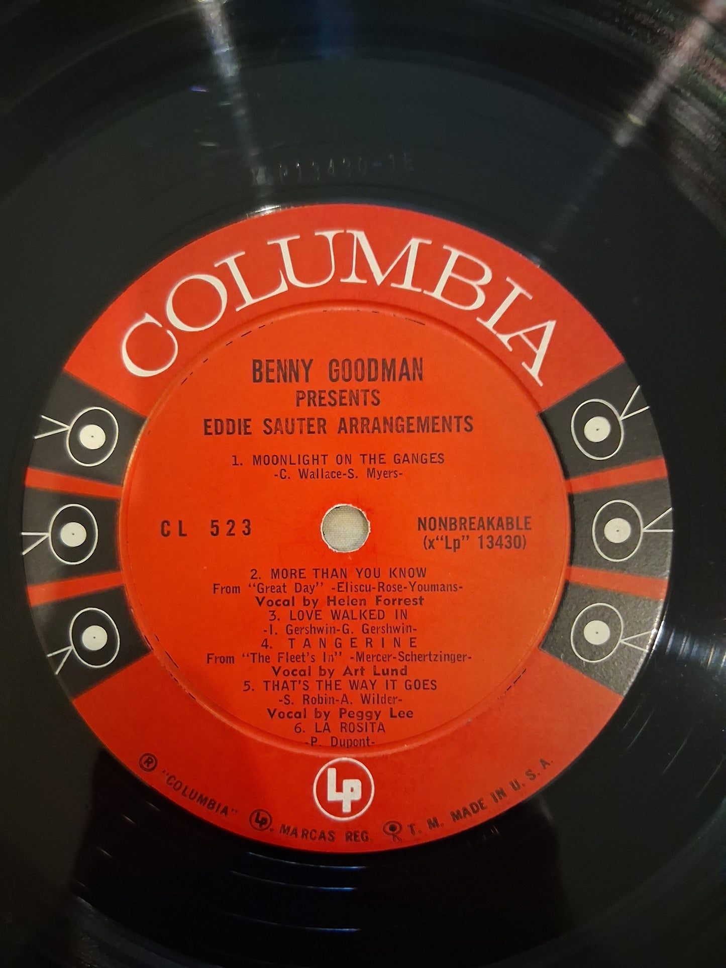 Benny Goodman And His Orchestra – Benny Goodman Presents: Eddie Sauter Arrangements