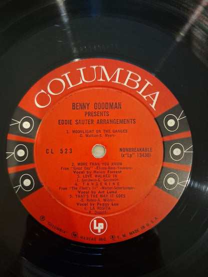 Benny Goodman And His Orchestra – Benny Goodman Presents: Eddie Sauter Arrangements