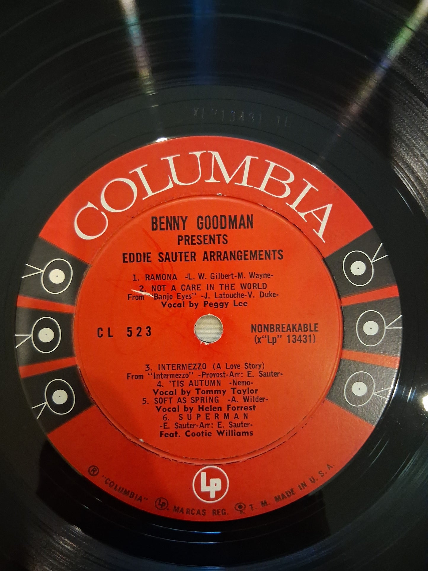 Benny Goodman And His Orchestra – Benny Goodman Presents: Eddie Sauter Arrangements