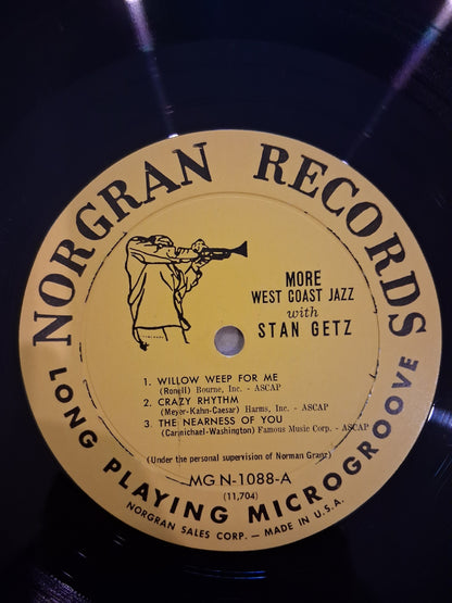 Stan Getz – More West Coast Jazz