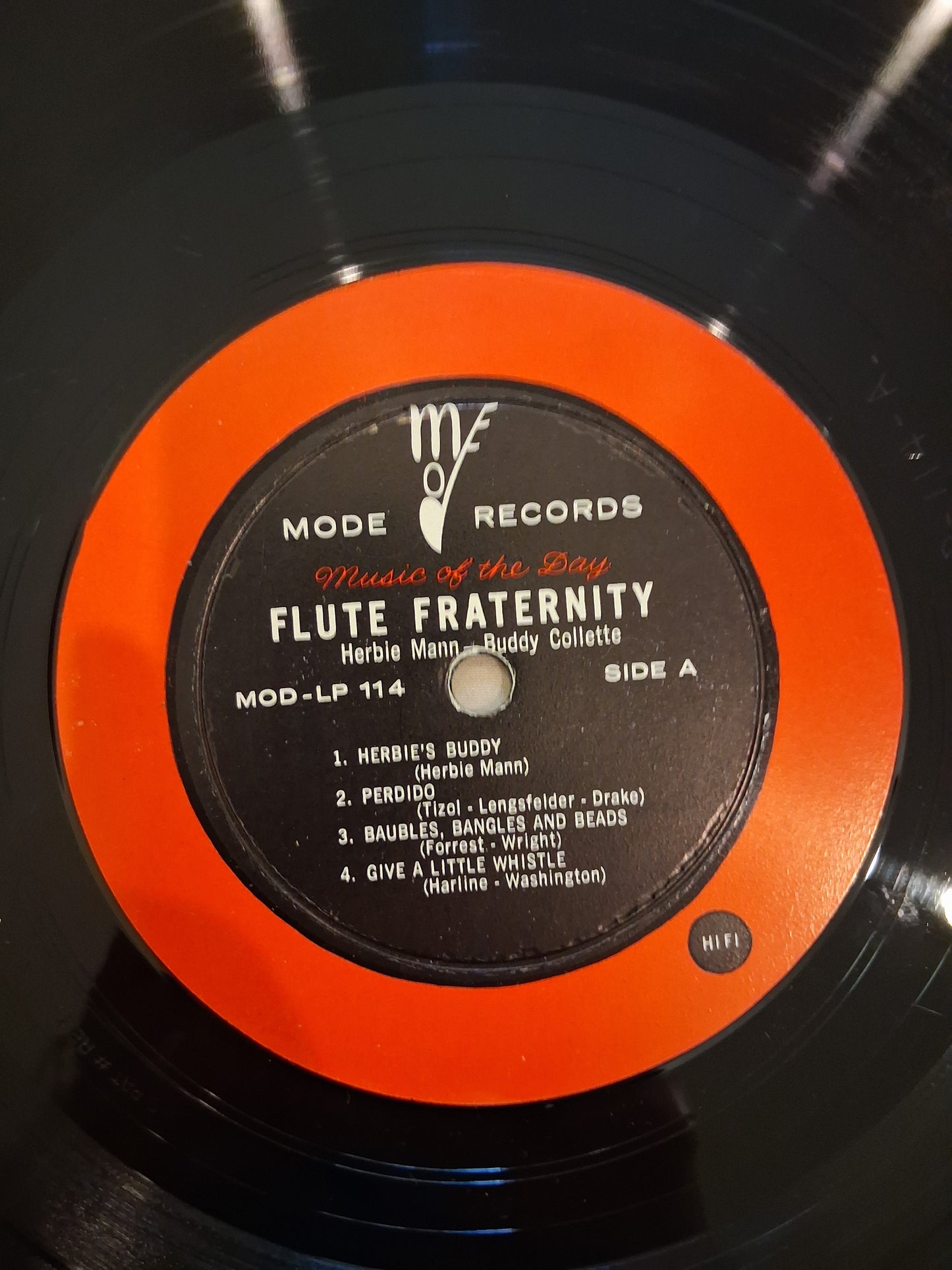 Herbie Mann — Buddy Collette – Flute Fraternity