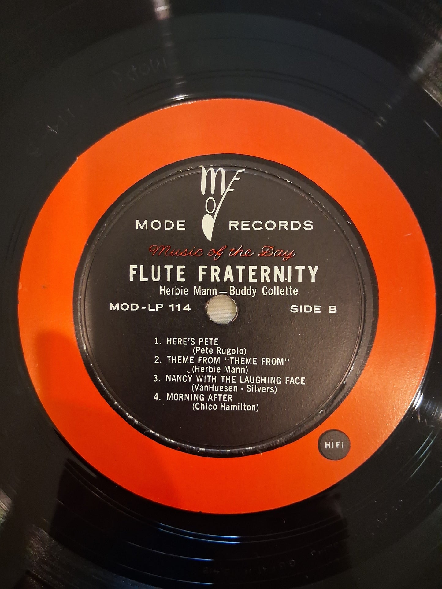 Herbie Mann — Buddy Collette – Flute Fraternity
