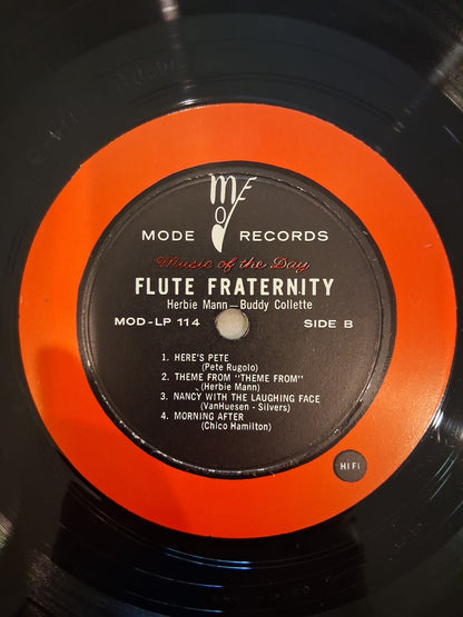 Herbie Mann — Buddy Collette – Flute Fraternity