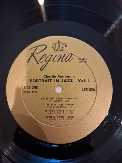 Charlie Mariano – A Jazz Portrait Of Charlie Mariano