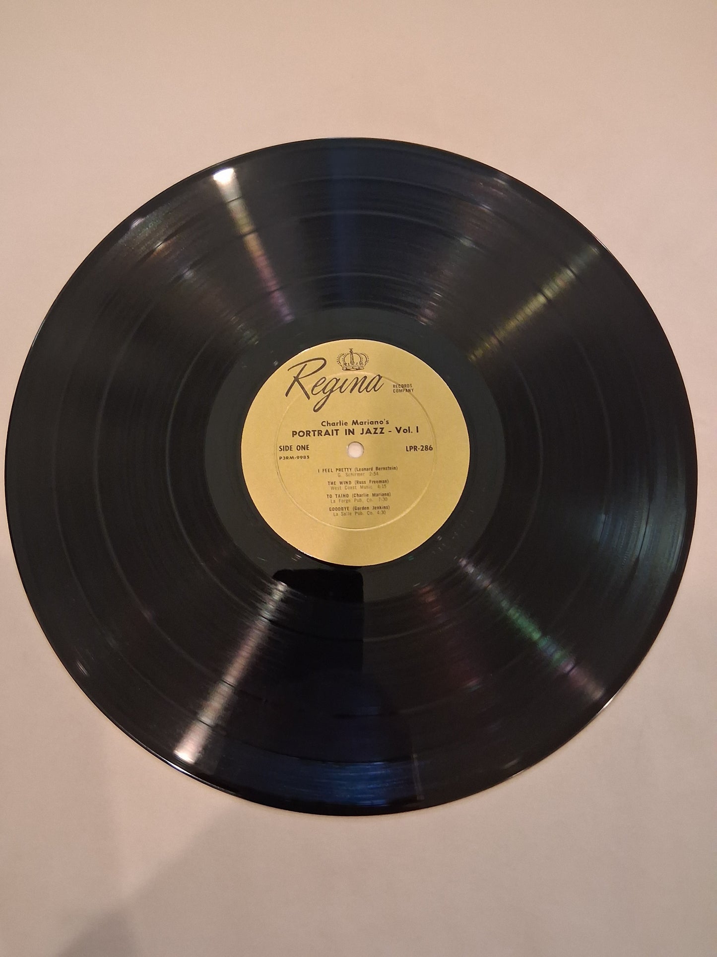Charlie Mariano – A Jazz Portrait Of Charlie Mariano