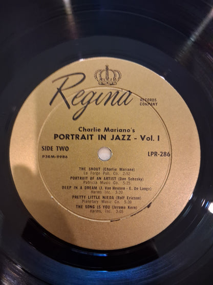 Charlie Mariano – A Jazz Portrait Of Charlie Mariano