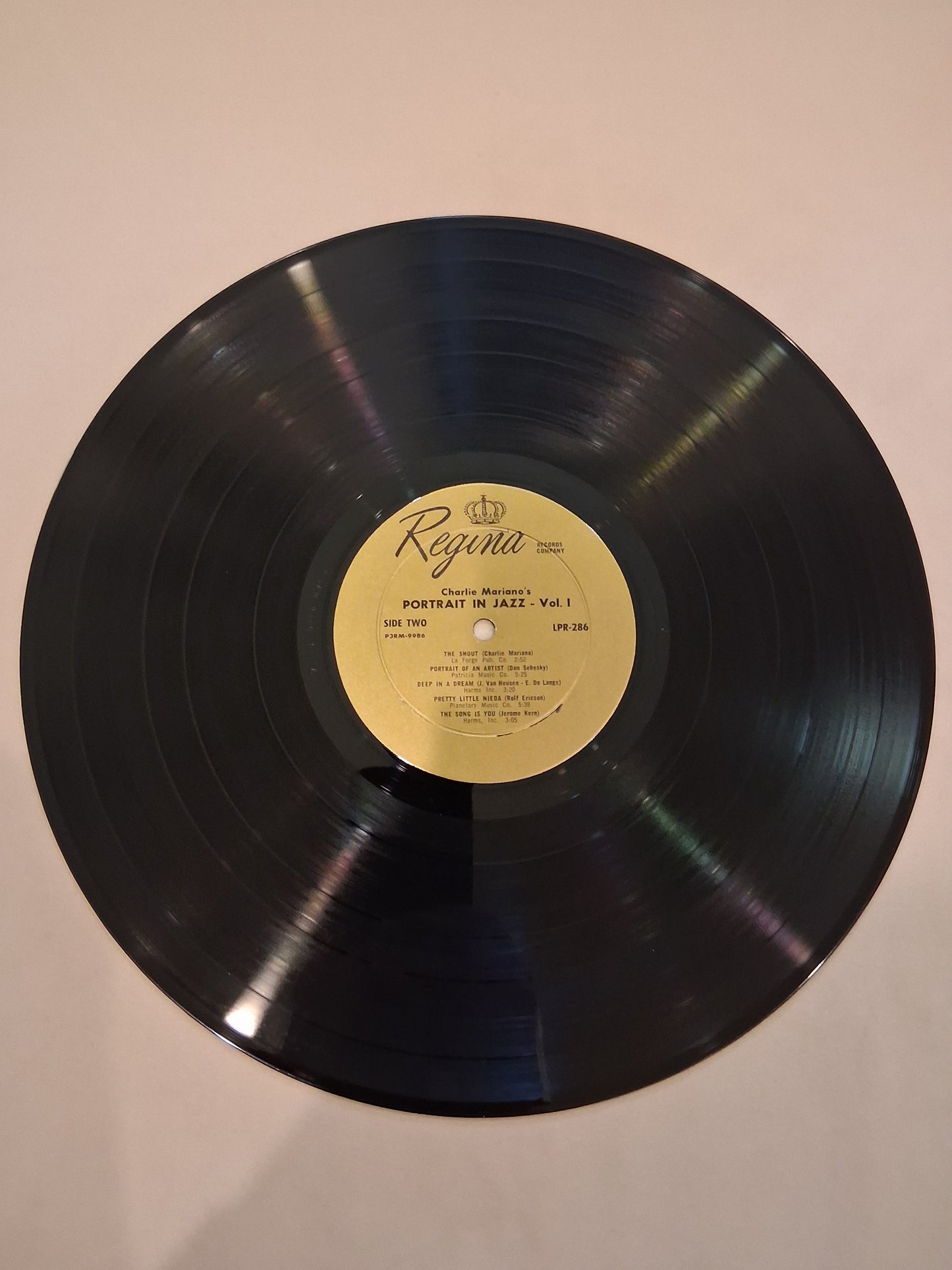 Charlie Mariano – A Jazz Portrait Of Charlie Mariano