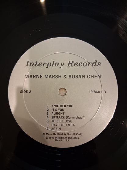 Warne Marsh, Susan Chen – Warne Marsh Susan Chen