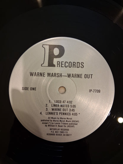 Warne Marsh – Warne Out