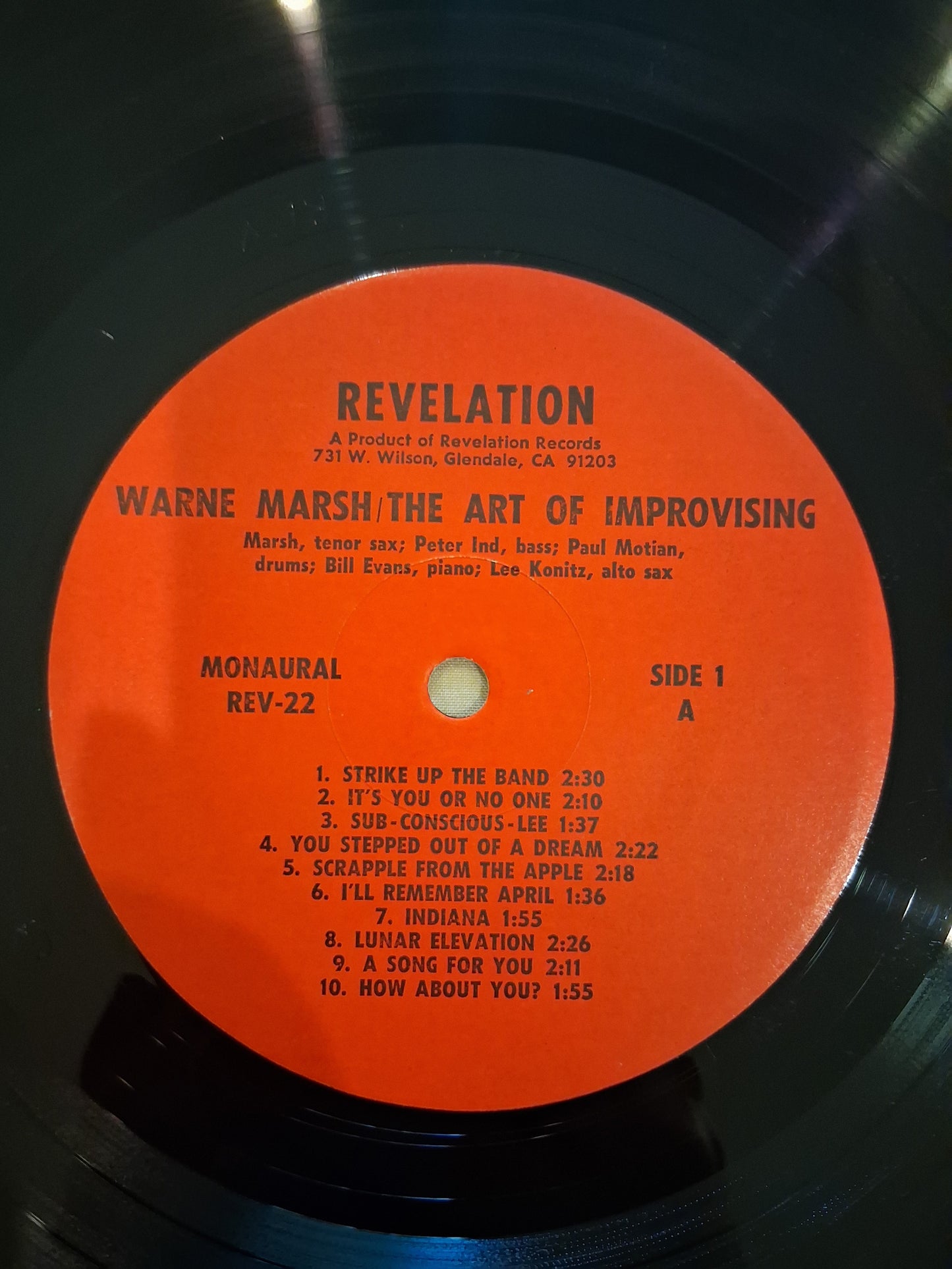 Warne Marsh – The Art Of Improvising