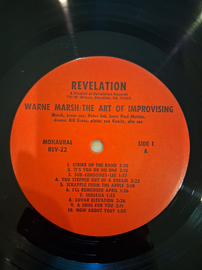 Warne Marsh – The Art Of Improvising