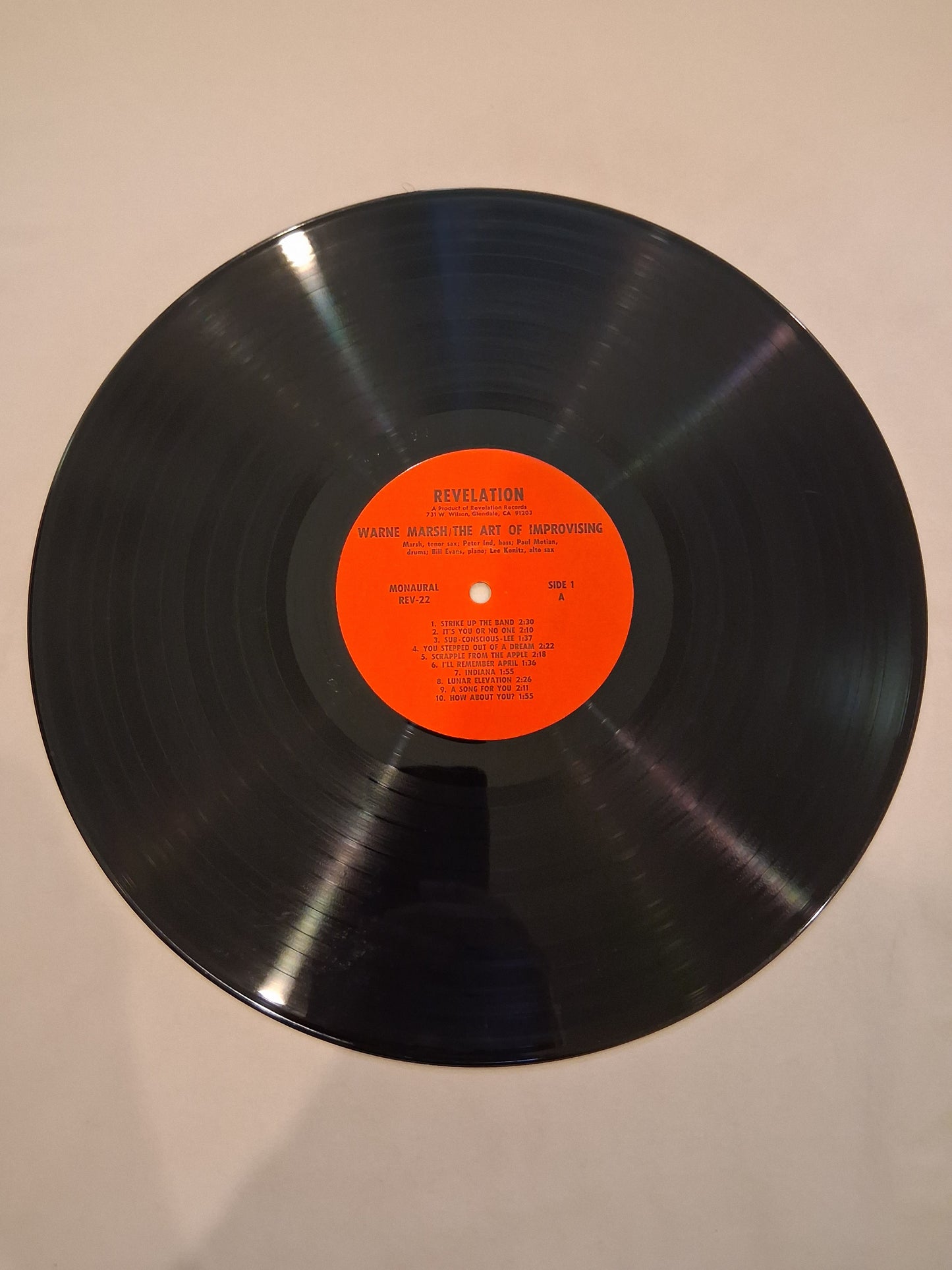 Warne Marsh – The Art Of Improvising
