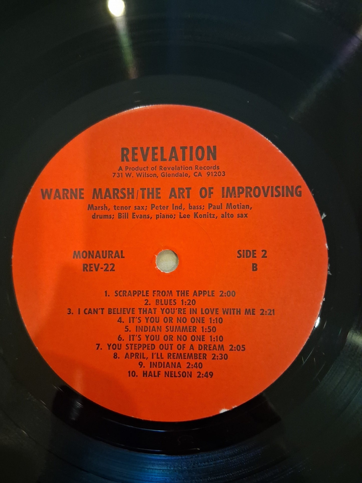 Warne Marsh – The Art Of Improvising