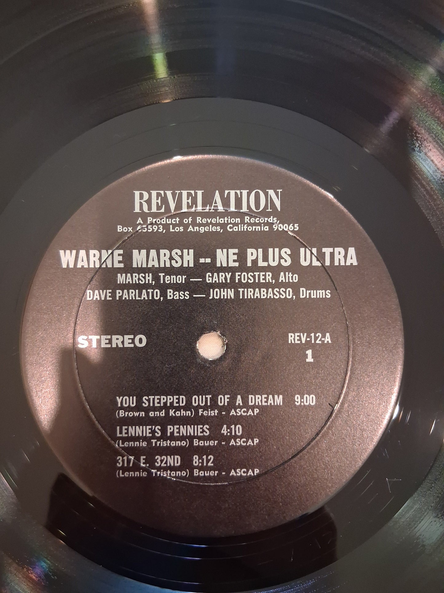 Warne Marsh – Ne Plus Ultra
