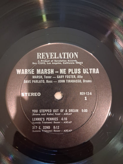 Warne Marsh – Ne Plus Ultra