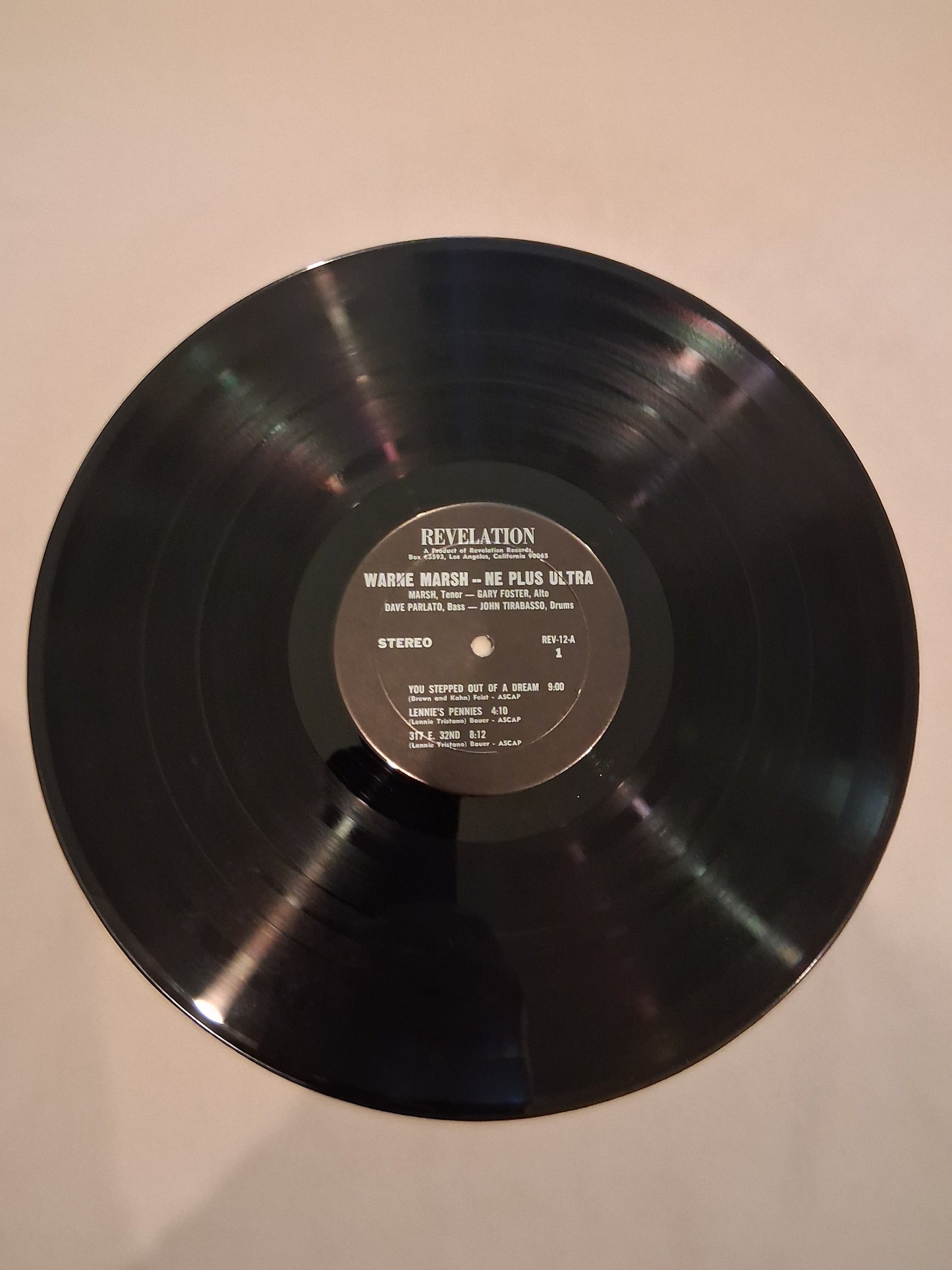 Warne Marsh – Ne Plus Ultra
