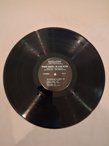 Warne Marsh – Ne Plus Ultra