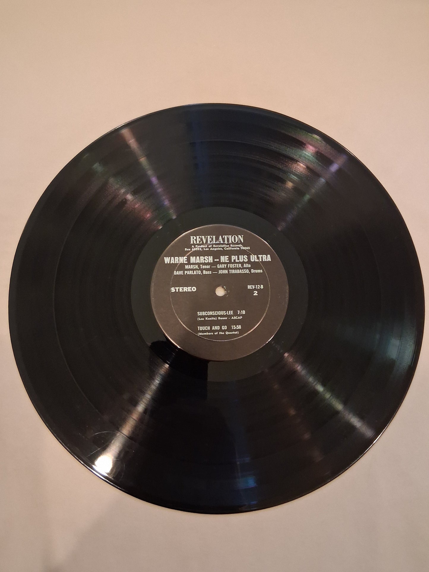 Warne Marsh – Ne Plus Ultra