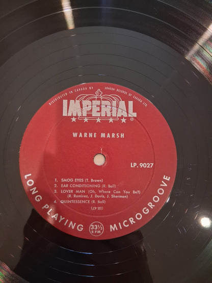 Warne Marsh – Jazz Of Two Cities