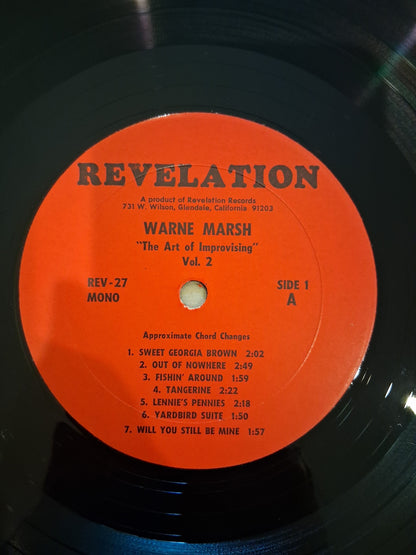 Warne Marsh – The Art of Improvising Volume 2