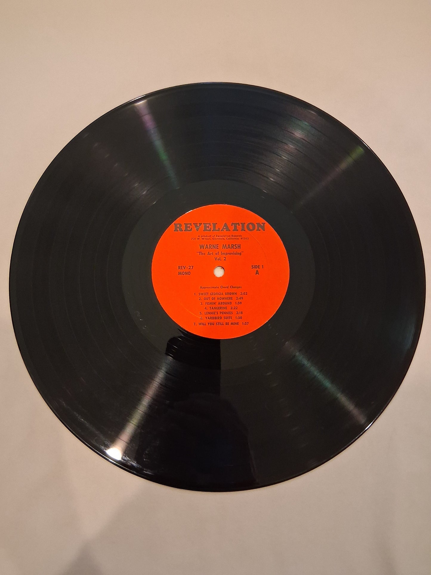 Warne Marsh – The Art of Improvising Volume 2