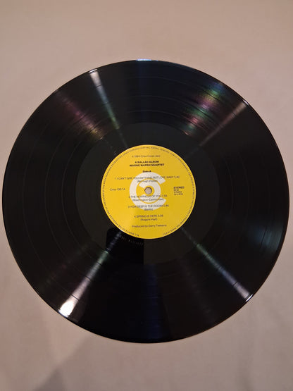 Warne Marsh Quartet Featuring Lou Levy – A Ballad Album