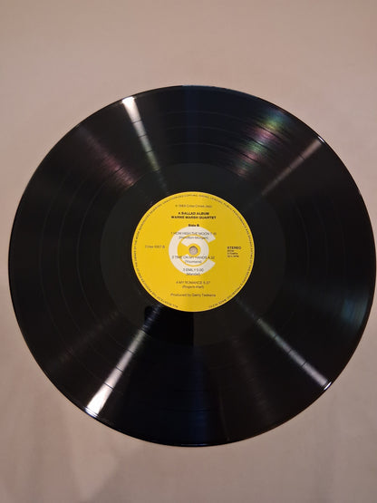 Warne Marsh Quartet Featuring Lou Levy – A Ballad Album