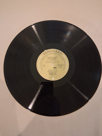 The Ted Brown Sextet Featuring Warne Marsh And Art Pepper – Free Wheeling
