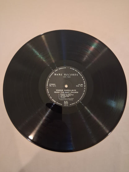Warne Marsh – Jazz From The East Village