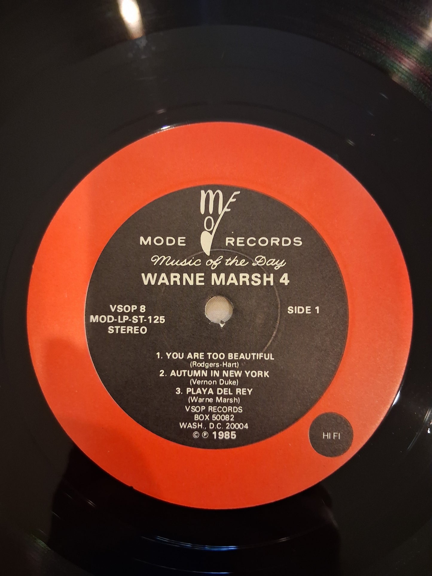 Warne Marsh Quartet – Music For Prancing
