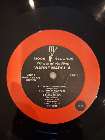 Warne Marsh Quartet – Music For Prancing