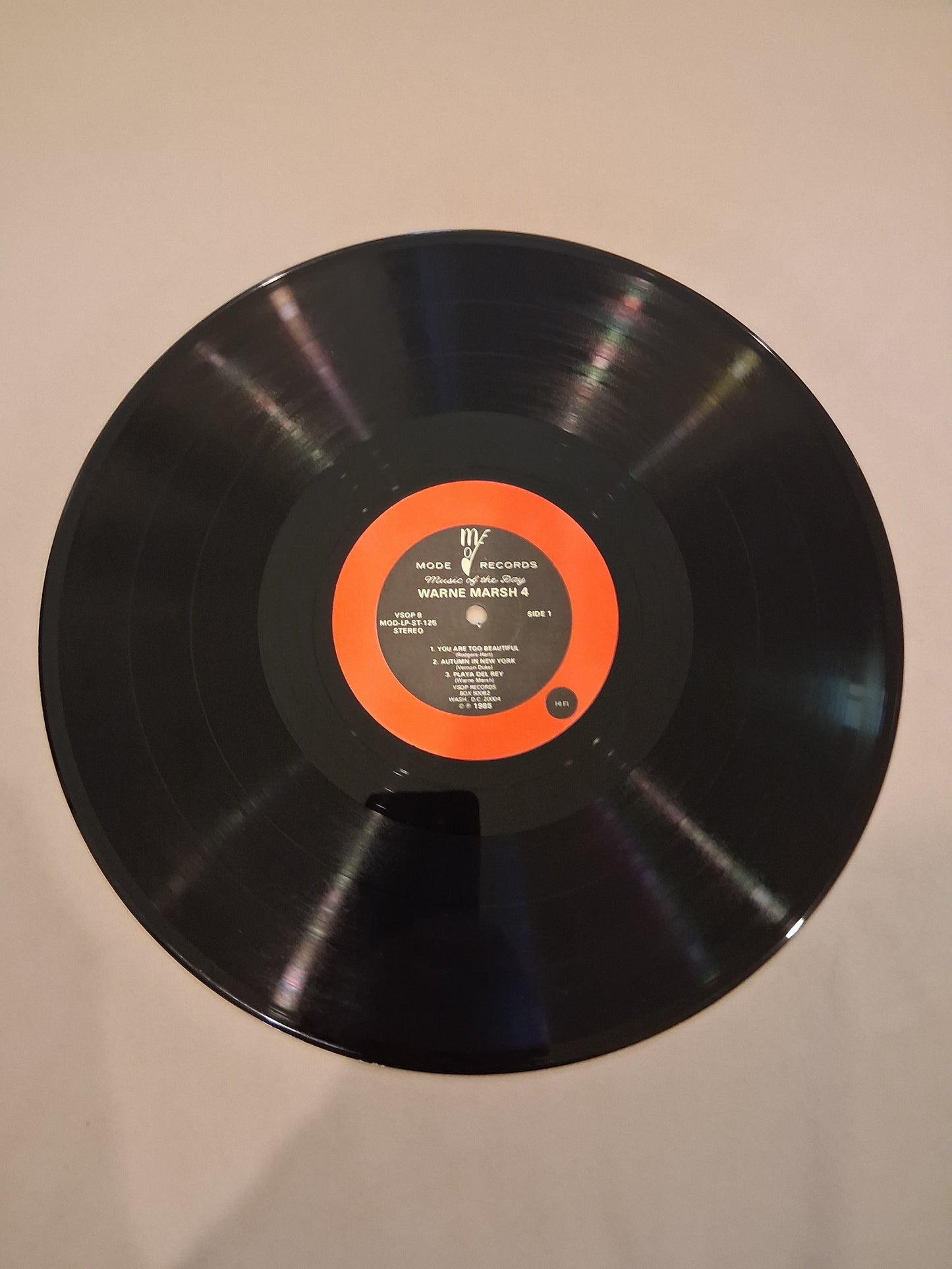 Warne Marsh Quartet – Music For Prancing